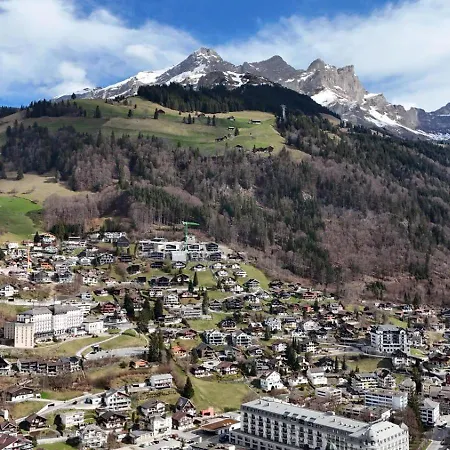 Hide Out Engelberg, Titlis, Luzern Апартаменти Енгельберг