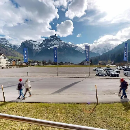 Hide Out Engelberg, Titlis, Luzern Lägenhet *