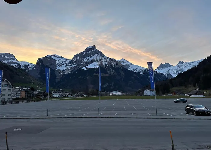 דירה Hide Out Engelberg, Titlis, Luzern