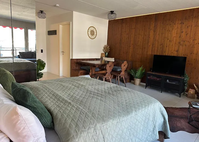 דירה Hide Out Engelberg, Titlis, Luzern *