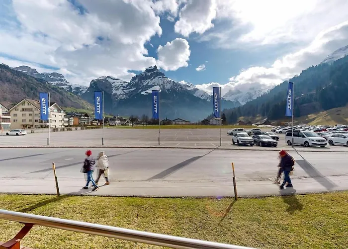 Hide Out Engelberg, Titlis, Luzern דירה *